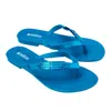 Melissa Women's Harmonic Metallic Chic Flip Flop In Blue