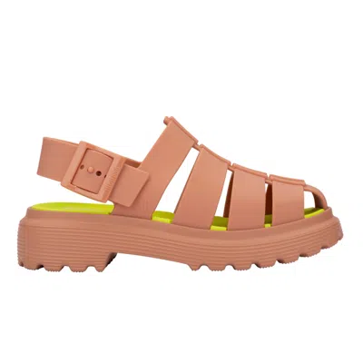 Melissa Women's Holly Sandal - Brown, Green