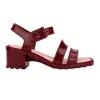 Melissa Women's Iggy - Red In Red