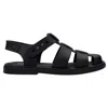 Melissa Emma Multiple-straps Sandals In Black