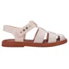 Melissa Emma Multiple-straps Sandals In Brown