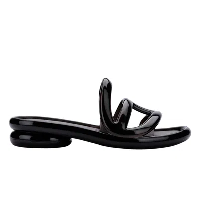 Melissa Women's Jelly Slide X Telfar - Black