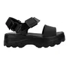 Melissa Kick Off Platform Sandals Women In Black