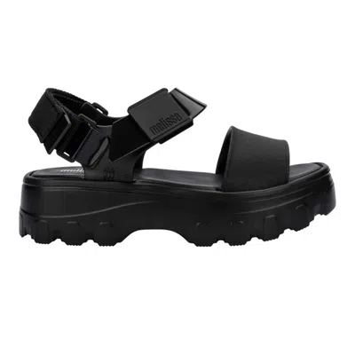 MELISSA WOMEN'S KICK OFF SANDAL - BLACK