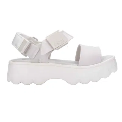 MELISSA WOMEN'S KICK OFF SANDAL - WHITE