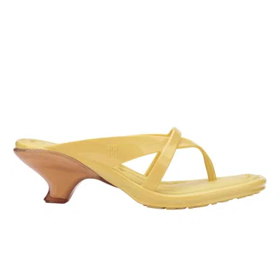 Melissa Women's Layla Kitten Heel - Yellow