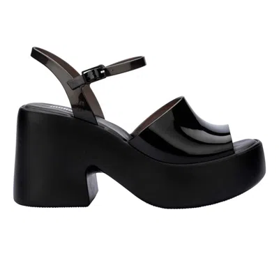 Melissa Women's Lina Platform Sandal - Black
