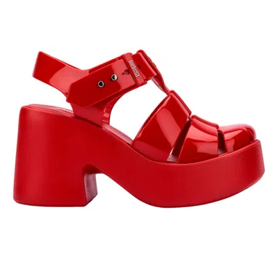 Melissa Women's Lulu Platform Sandal - Red