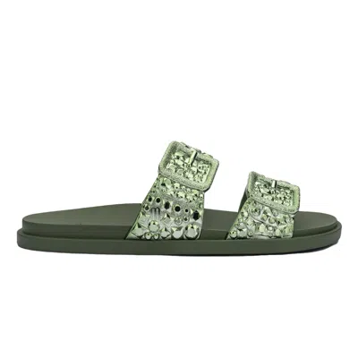 Melissa Women's Lust Slide - Green