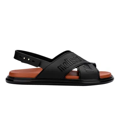 Melissa Women's M Lover Plus Sandal - Black