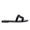 Melissa M Slide Sandal In Black