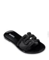 Melissa Women's M Slides In Black