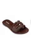 Melissa Women's M Slides In Brown