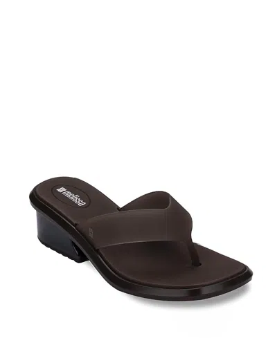 Melissa Women's Margot Heels In Brown