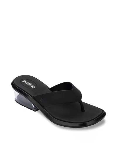 Melissa Margot Flip Flop In Black