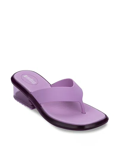 Melissa Women's Margot Heels In Purple