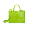 Melissa Women's Medium Jelly Shopper Ii X Telfar - Green In Green