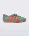 Melissa Motion Sneaker In Green