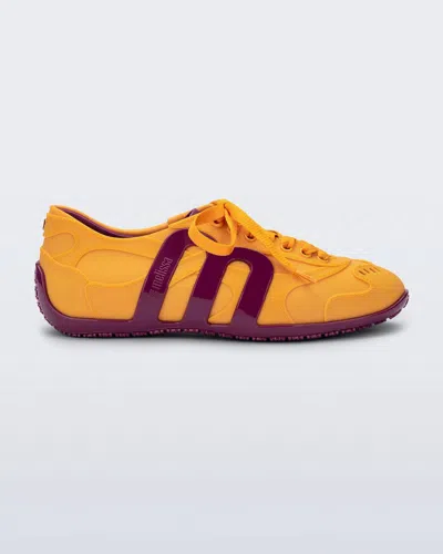 Melissa Women's Motion Sneakers In Pink Yellow In Orange