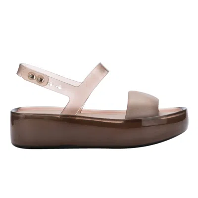 Melissa Women's Neutrals / Brown Float Platform - Beige