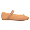 Melissa Women's Neutrals / Brown Sophie Ballet Flats - Milky Beige