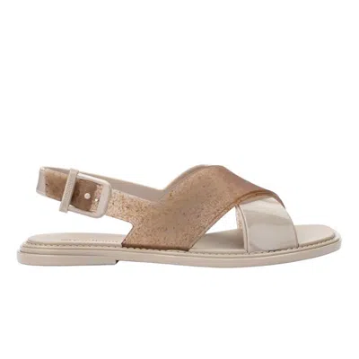 Melissa Women's Neutrals Cleo Sandal - Beige