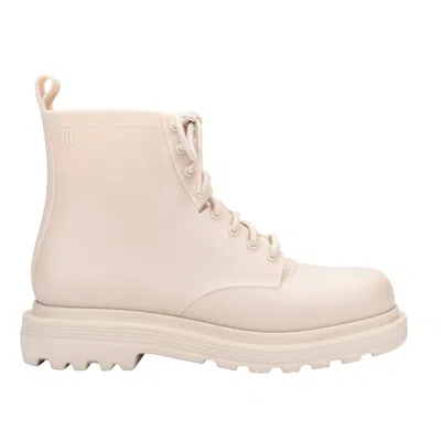 Melissa Women's Neutrals Coturno Soft Boot - Beige