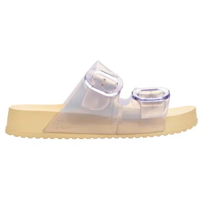 Melissa Women's Neutrals Cozy Slide - Pearly Yellow