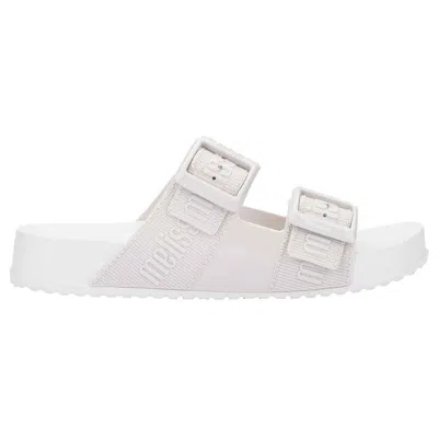 Melissa Women's Neutrals Cozy Slide M Lover - White