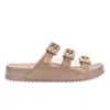 Melissa Women's Neutrals Cozy Stripes - Beige