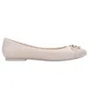 Melissa Women's Neutrals Doll V Ballet Flat - Light Beige In Beige