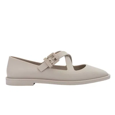 Melissa Women's Neutrals Ever Balet Shoe - Beige In Gray