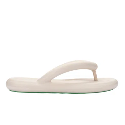 Melissa Women's Neutrals Free Flip Flop - Beige