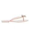 Melissa Harmonic Iris Flip Flop In Neutral