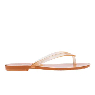 Melissa Women's Neutrals Harmonic Jelly - Clear Beige In Multi