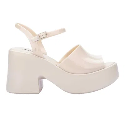 Melissa Women's Neutrals Lina Platform Sandal - Beige