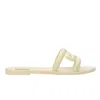Melissa M Slide Sandal In Beige