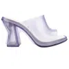 Melissa Women's Neutrals Mule X Marc Jacobs Mule Style Sandal - Clear White In White