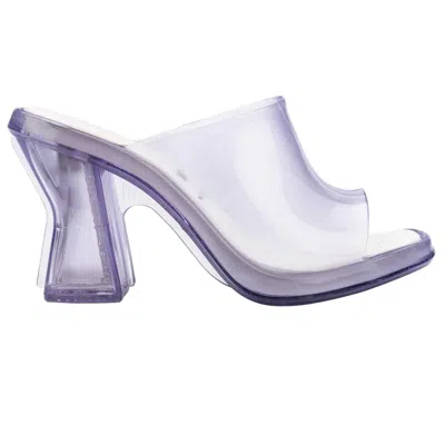 Melissa Women's Neutrals Mule X Marc Jacobs Mule Style Sandal - Clear White
