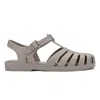 Melissa Possession Jelly Fisherman Sandal In Matt Beige, Women's At Urban Outfitters