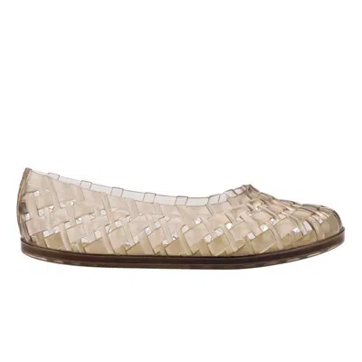 Melissa Women's Neutrals Possession Ballerina - Beige