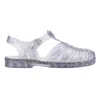 Melissa Possession Glitter Jelly Fisherman Sandal