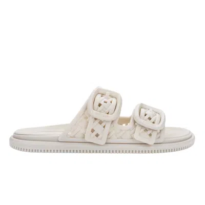Melissa Women's Neutrals Possession Slip - Matt Beige In White