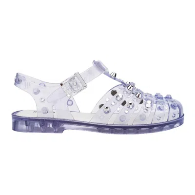MELISSA WOMEN'S NEUTRALS POSSESSION STUDS - CLEAR