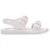 Melissa Women's Neutrals Spikes Sandal X Undercover - White In White