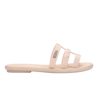 Melissa Women's Neutrals Sun Atlantis Slide - Beige