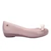 Melissa Women's Neutrals Ultragirl Bow Iii Ballet Flat - Beige