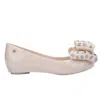 Melissa Women's Neutrals Ultragirl Sweet Xxii Ballet Flats - Beige