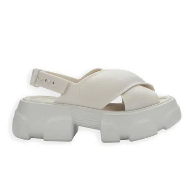 Melissa Women's Neutrals Yura Sporty Platform Sandal - Beige In Gold