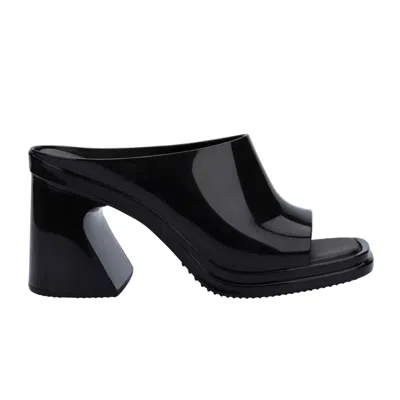 Melissa Women's Nora Mule In Transparent Black In Multi